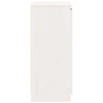 Skjenk 60X36X84 Cm Heltre Furu Hvit