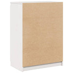 Skjenk 60X36X84 Cm Heltre Furu Hvit