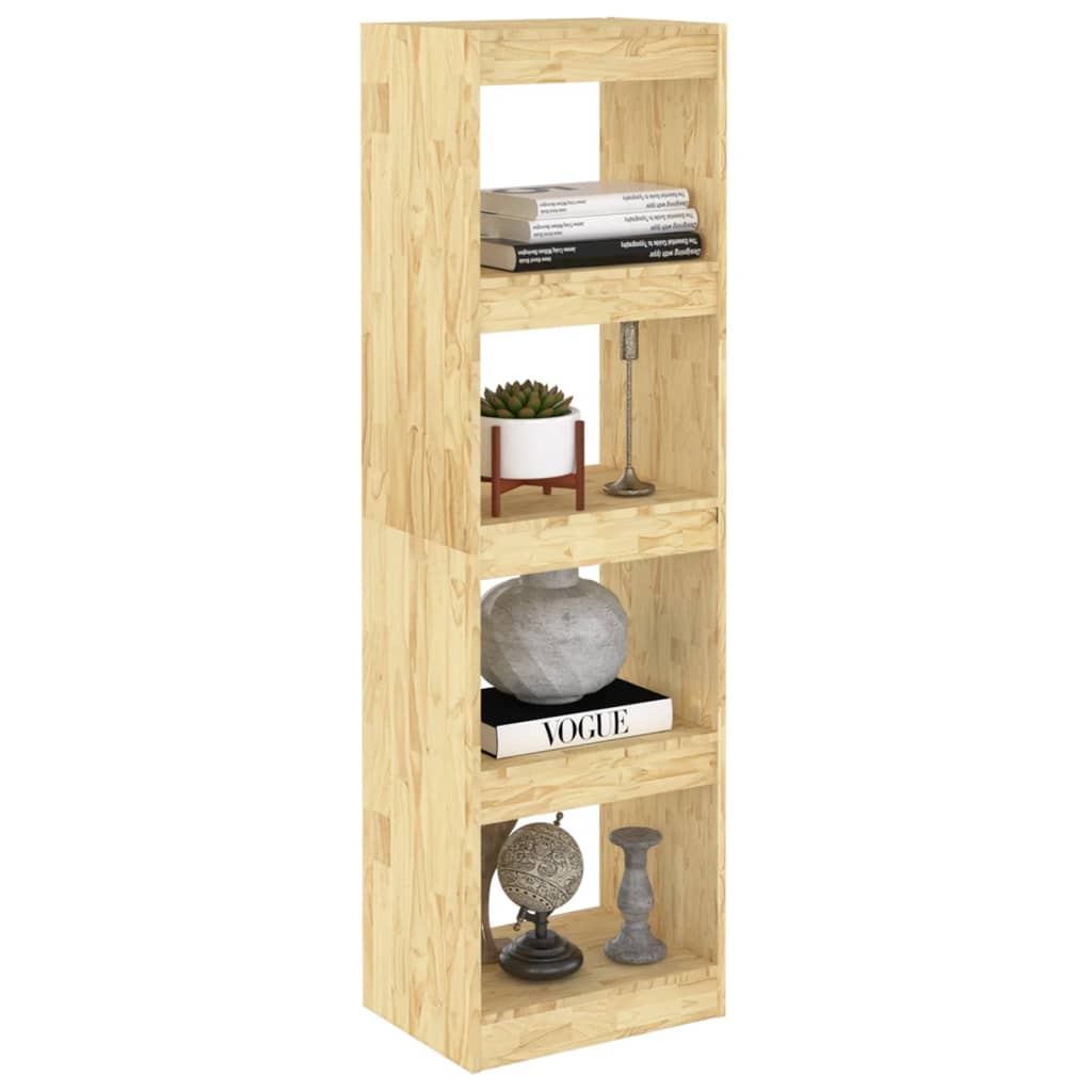 Bokhylle/Romdeler 40X30X135,5 Cm Heltre Furu