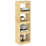 Bokhylle/Romdeler 40X30X135,5 Cm Heltre Furu