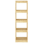 Bokhylle/Romdeler 40X30X135,5 Cm Heltre Furu