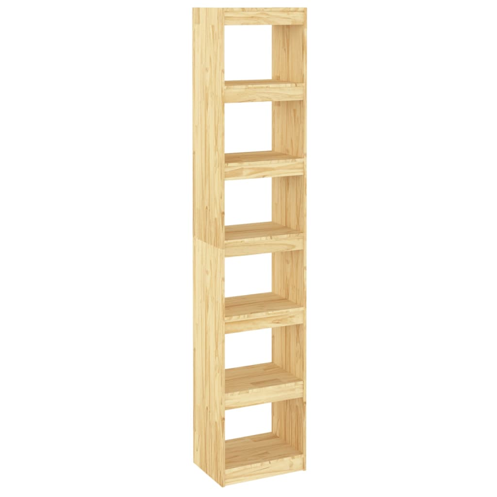 Bokhylle/Romdeler 40X30X199 Cm Heltre Furu