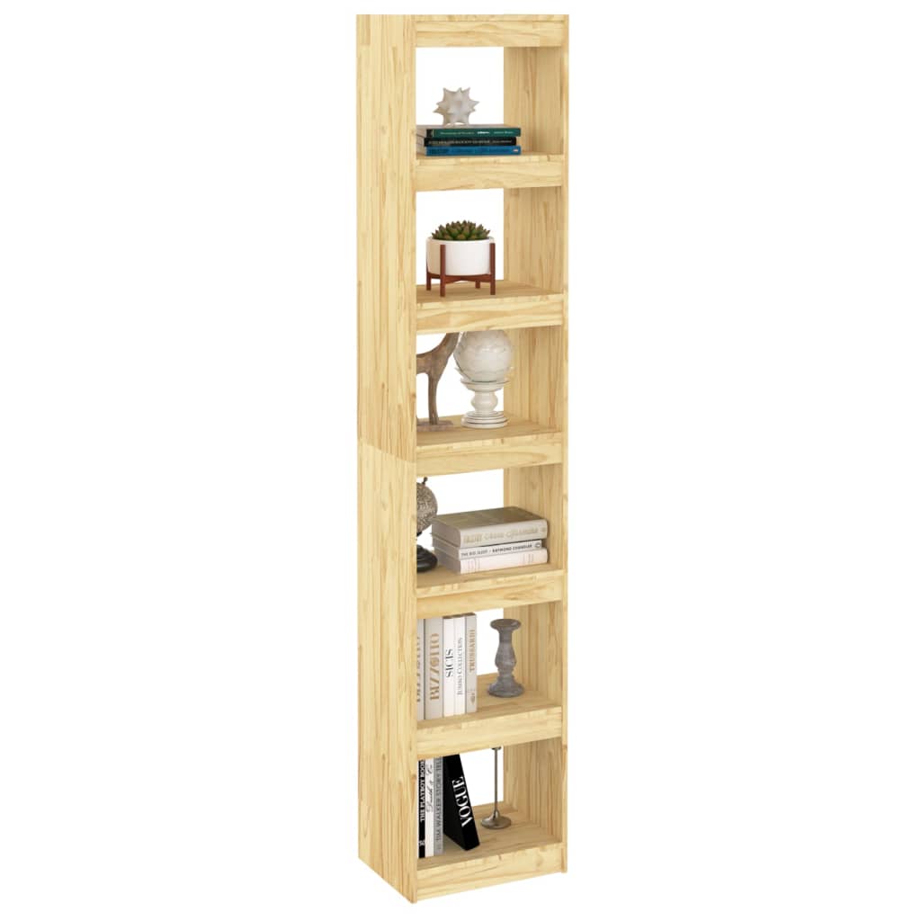 Bokhylle/Romdeler 40X30X199 Cm Heltre Furu