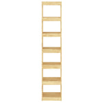 Bokhylle/Romdeler 40X30X199 Cm Heltre Furu