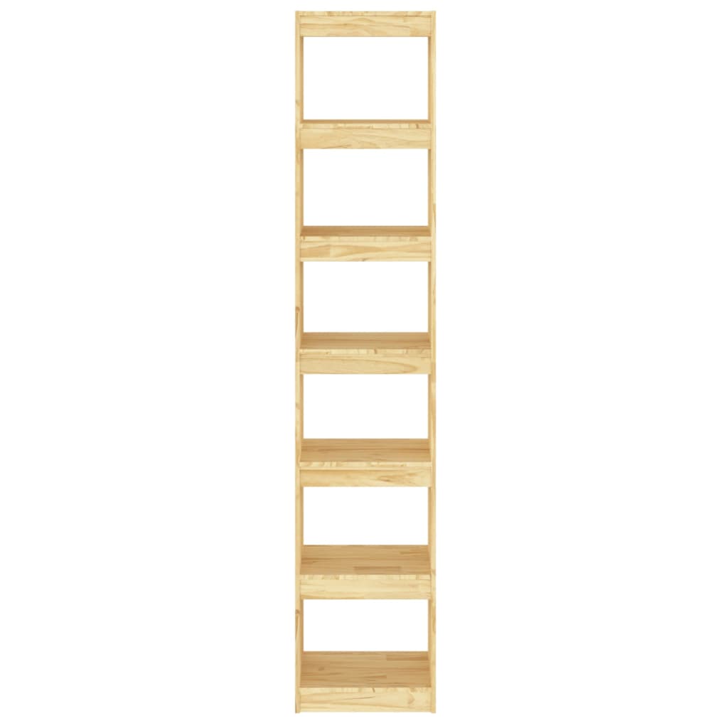Bokhylle/Romdeler 40X30X199 Cm Heltre Furu