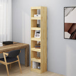 Bokhylle/Romdeler 40X30X199 Cm Heltre Furu