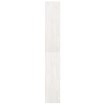 Bokhylle/Romdeler Hvit 40X30X199 Cm Heltre Furu