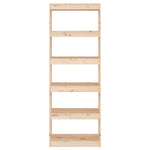 Bokhylle/Romdeler 60X35X167 Cm Heltre Furu