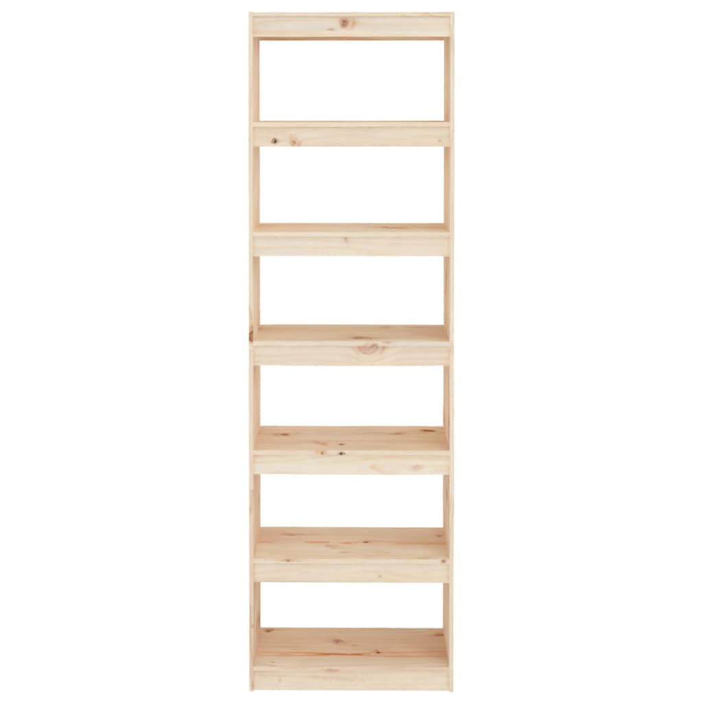 Bokhylle/Romdeler 60X30X199,5 Cm Heltre Furu
