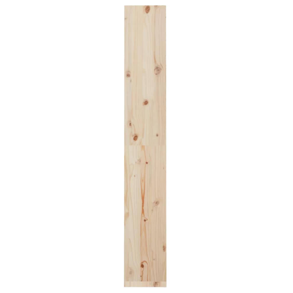 Bokhylle/Romdeler 60X30X199,5 Cm Heltre Furu