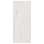 Bokhylle/Romdeler Hvit 100X30X71,5 Cm Furu