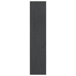 Bokhylle/Romdeler Grå 100X30X135,5 Cm Heltre Furu