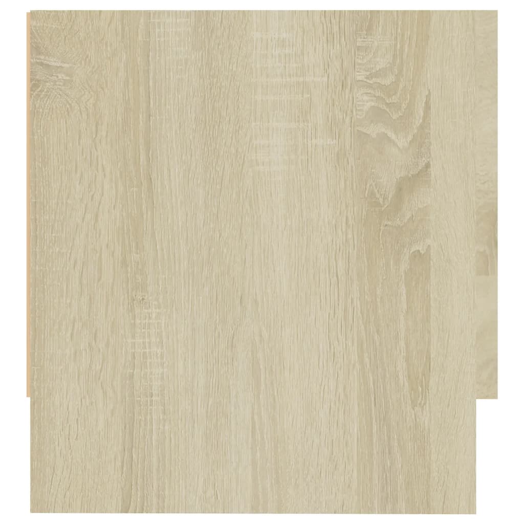Garderobe Sonoma Eik 100X32,5X35 Cm Konstruert Tre