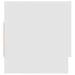 Garderobe Hvit 70X32,5X35 Cm Konstruert Tre