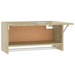 Garderobe Sonoma Eik 70X32,5X35 Cm Konstruert Tre