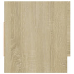 Garderobe Sonoma Eik 70X32,5X35 Cm Konstruert Tre