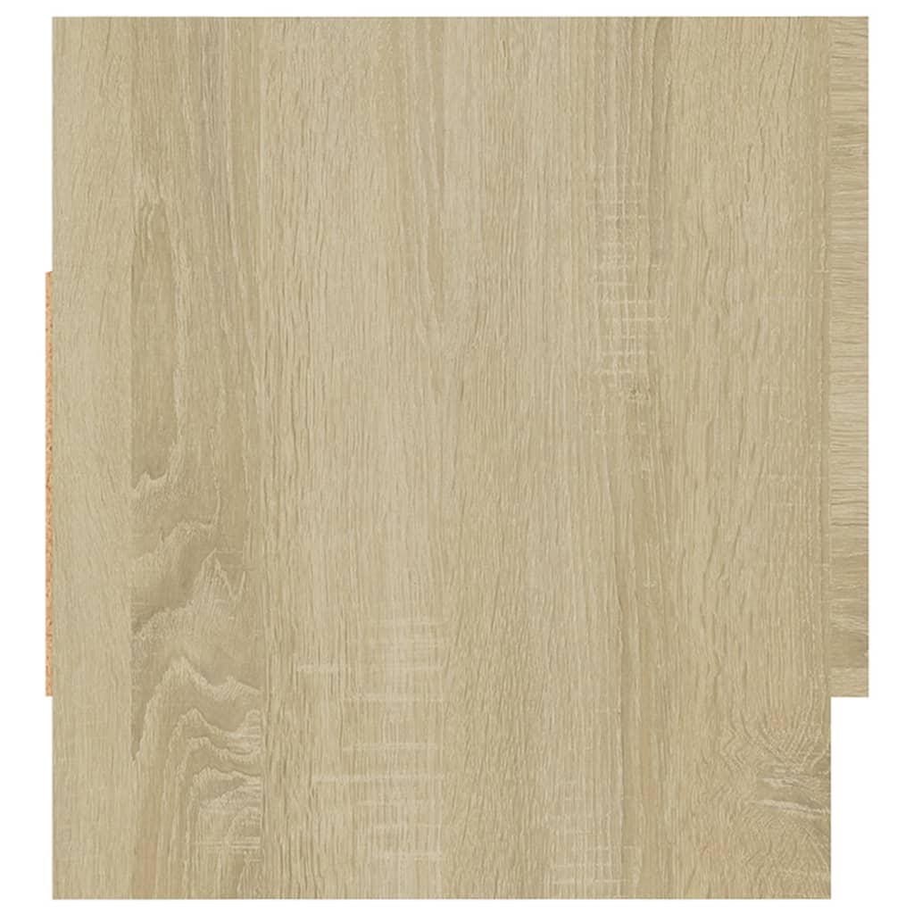 Garderobe Sonoma Eik 70X32,5X35 Cm Konstruert Tre