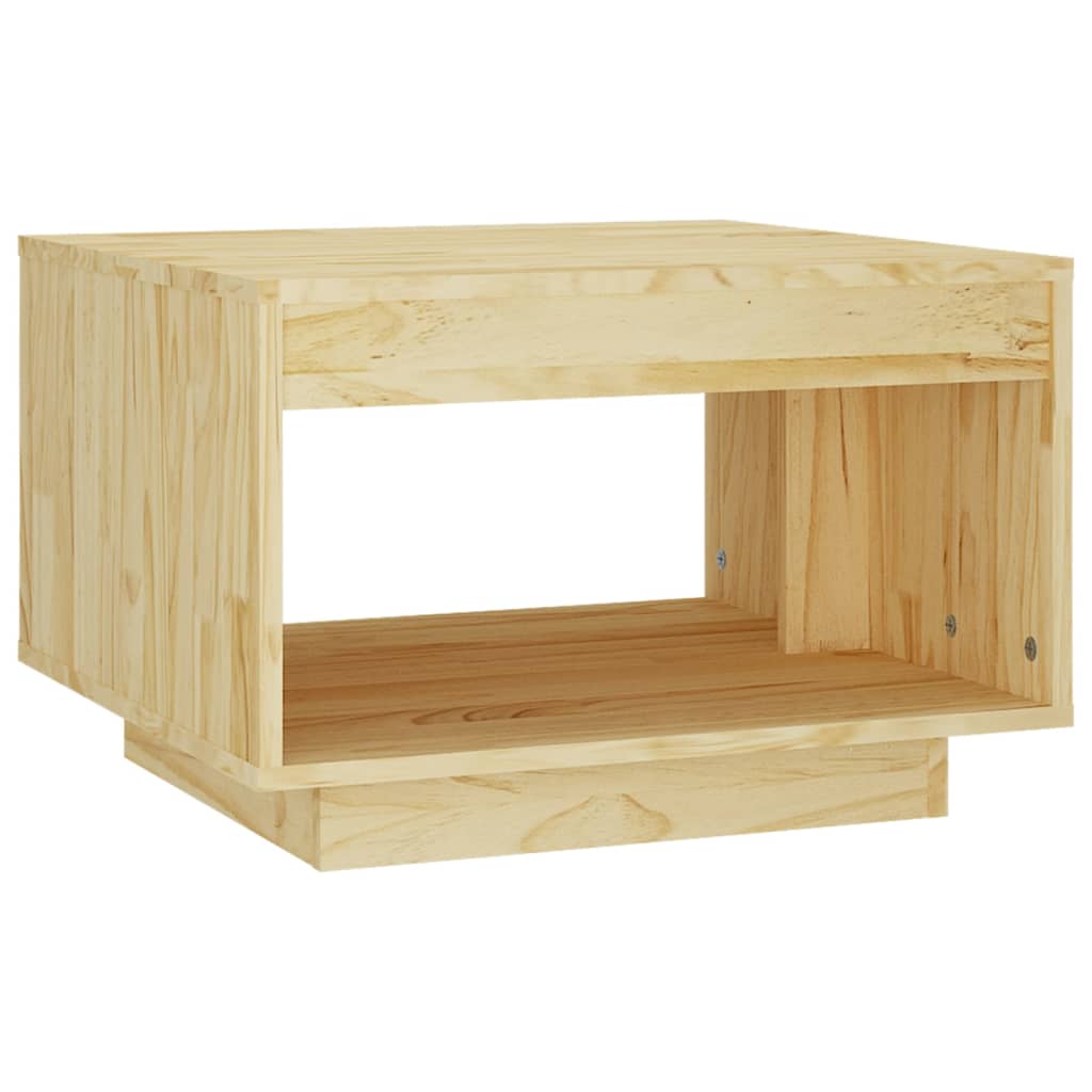 Salongbord 50X50X33,5 Cm Heltre Furu