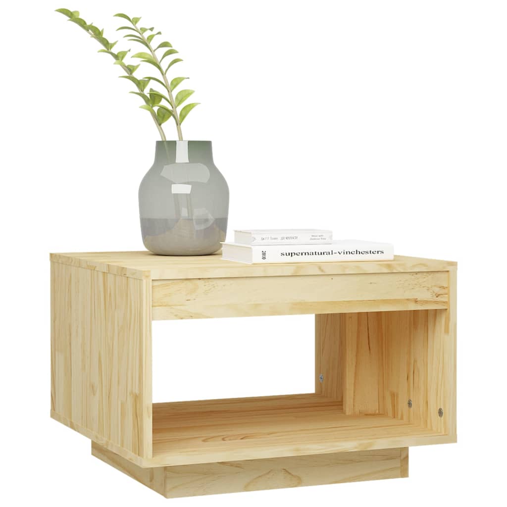 Salongbord 50X50X33,5 Cm Heltre Furu