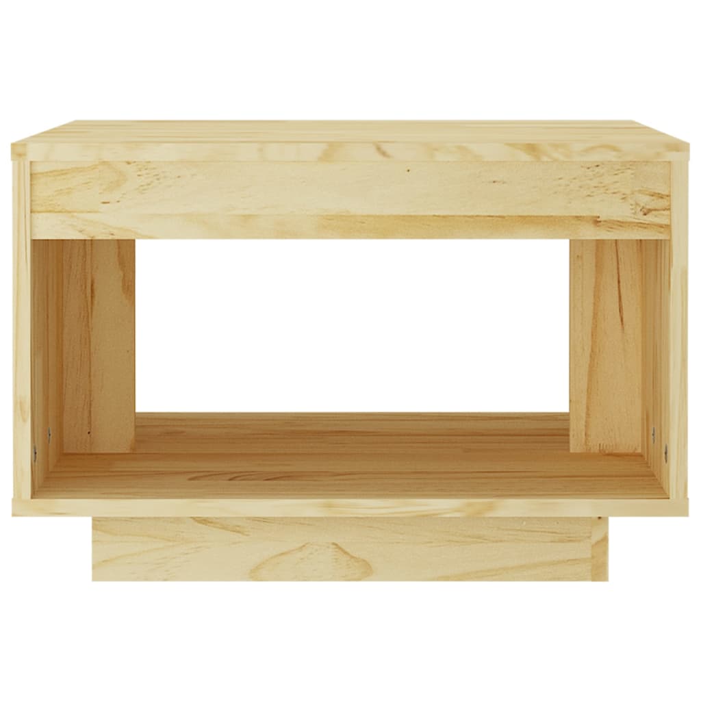 Salongbord 50X50X33,5 Cm Heltre Furu