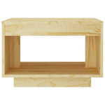 Salongbord 50X50X33,5 Cm Heltre Furu