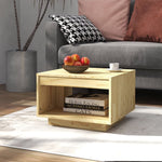 Salongbord 50X50X33,5 Cm Heltre Furu