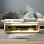 Salongbord 110X50X33,5 Cm Heltre Furu