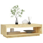 Salongbord 110X50X33,5 Cm Heltre Furu