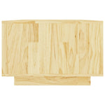 Salongbord 110X50X33,5 Cm Heltre Furu