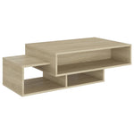 Salongbord Sonoma Eik 105X55X32 Cm Konstruert Tre