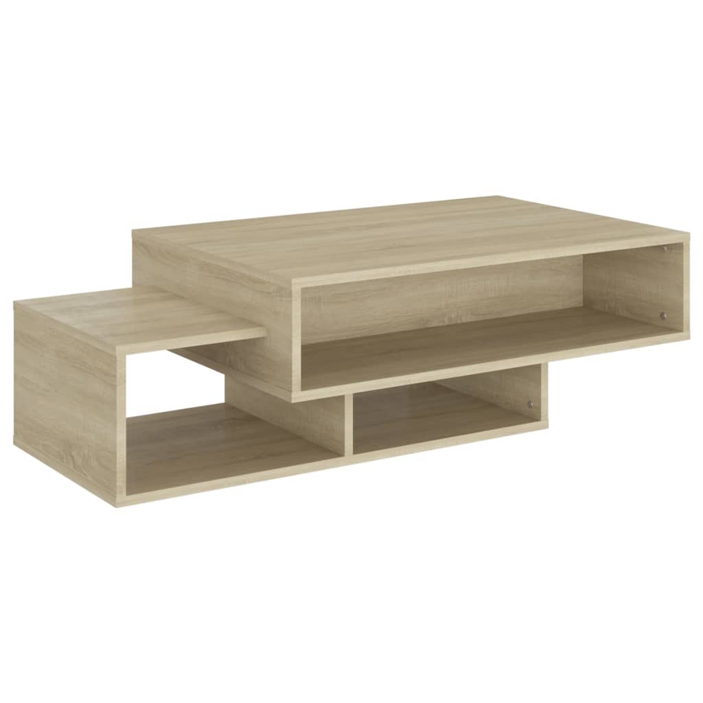 Salongbord Sonoma Eik 105X55X32 Cm Konstruert Tre
