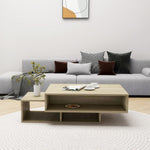 Salongbord Sonoma Eik 105X55X32 Cm Konstruert Tre