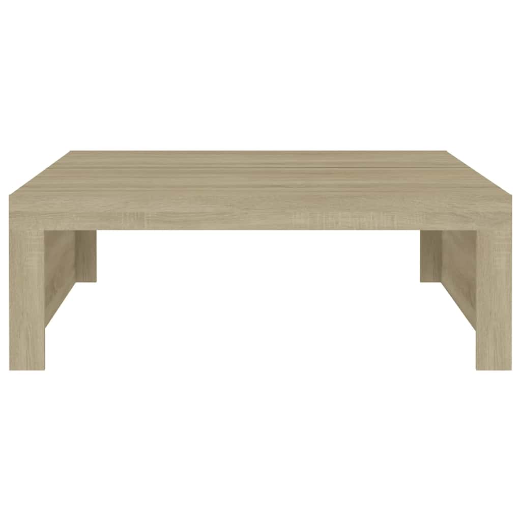 Salongbord Sonoma Eik 100X100X35 Cm Konstruert Tre