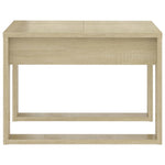 Sidebord Sonoma Eik 50X50X35 Cm Konstruert Tre