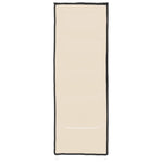 Skoskap Kremhvit 60X28X90 Cm Stoff