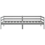 Dagseng Grå Heltre Furu 90X200 Cm