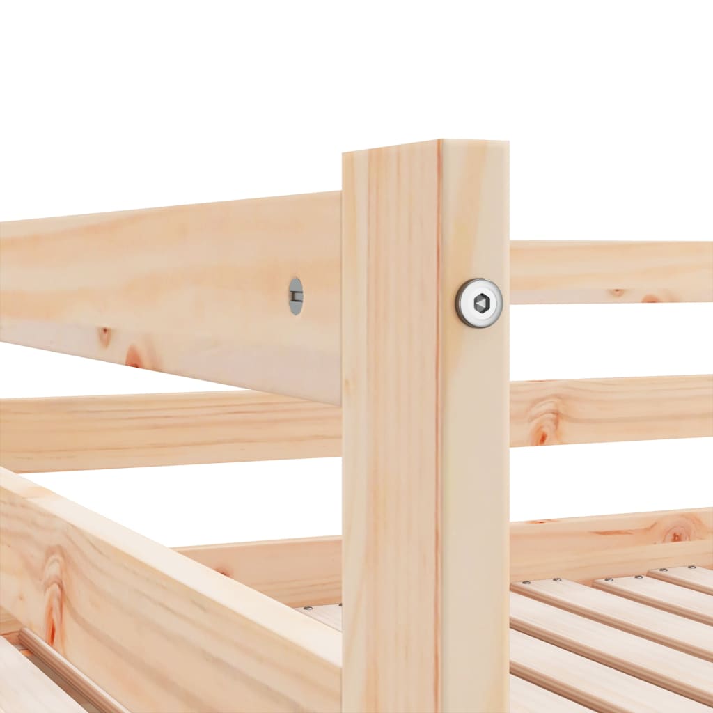 Uttrekkbar Dagseng Heltre Furu 2X(90X200) Cm