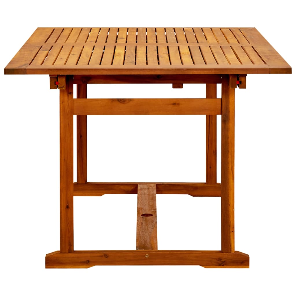 Utendørs Spisebord (150-200)X100X75 Cm Heltre Akasie