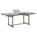 Utendørs Spisebord (150-200)X100X75 Cm Heltre Akasie