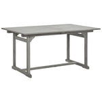 Utendørs Spisebord (150-200)X100X75 Cm Heltre Akasie