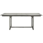 Utendørs Spisebord (150-200)X100X75 Cm Heltre Akasie