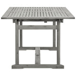 Utendørs Spisebord (150-200)X100X75 Cm Heltre Akasie