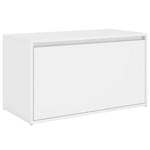 Gangbenk 80X40X45 Cm Hvit Konstruert Tre