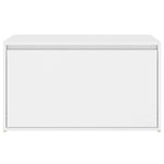 Gangbenk 80X40X45 Cm Hvit Konstruert Tre
