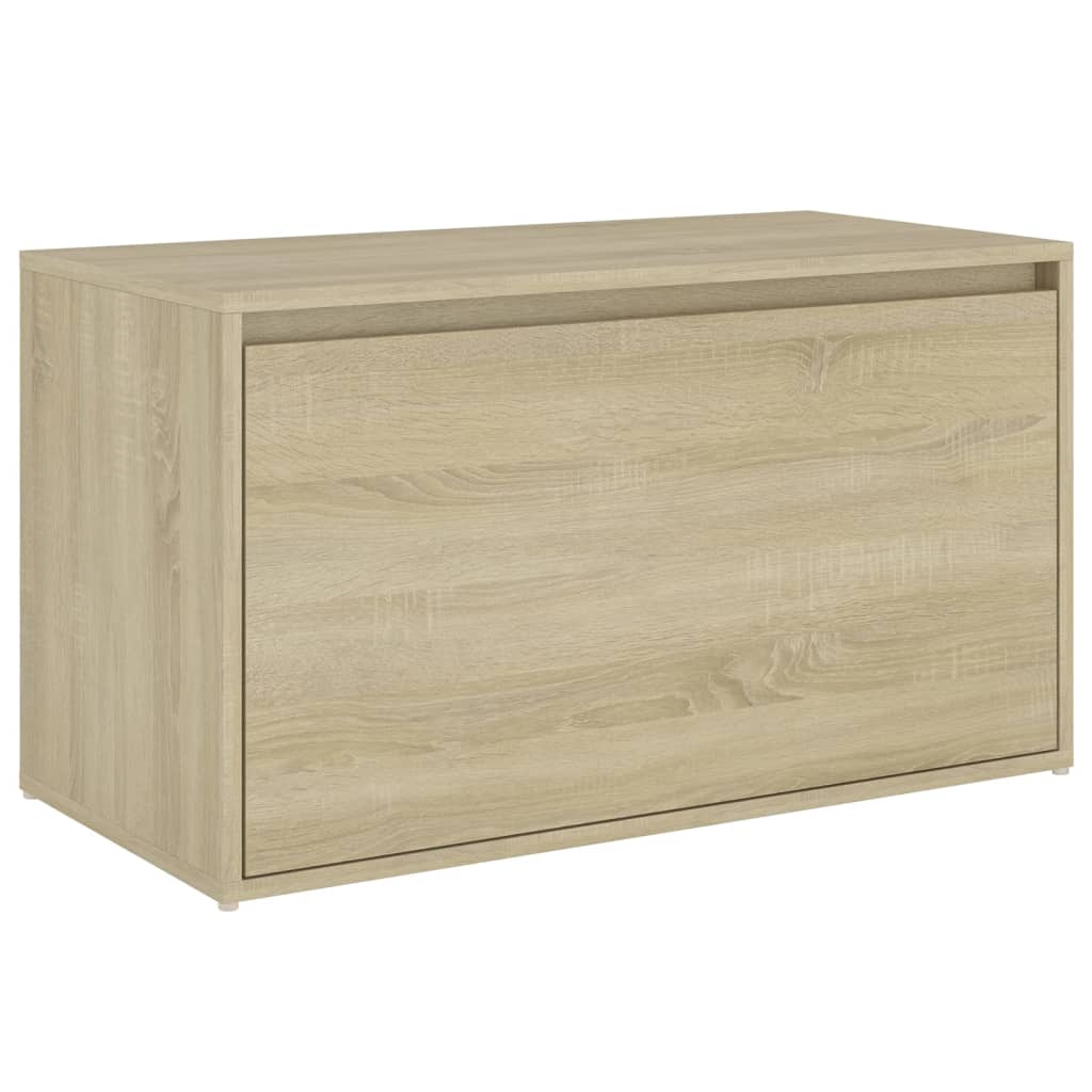 Gangbenk 80X40X45 Cm Sonoma Eik Konstruert Tre