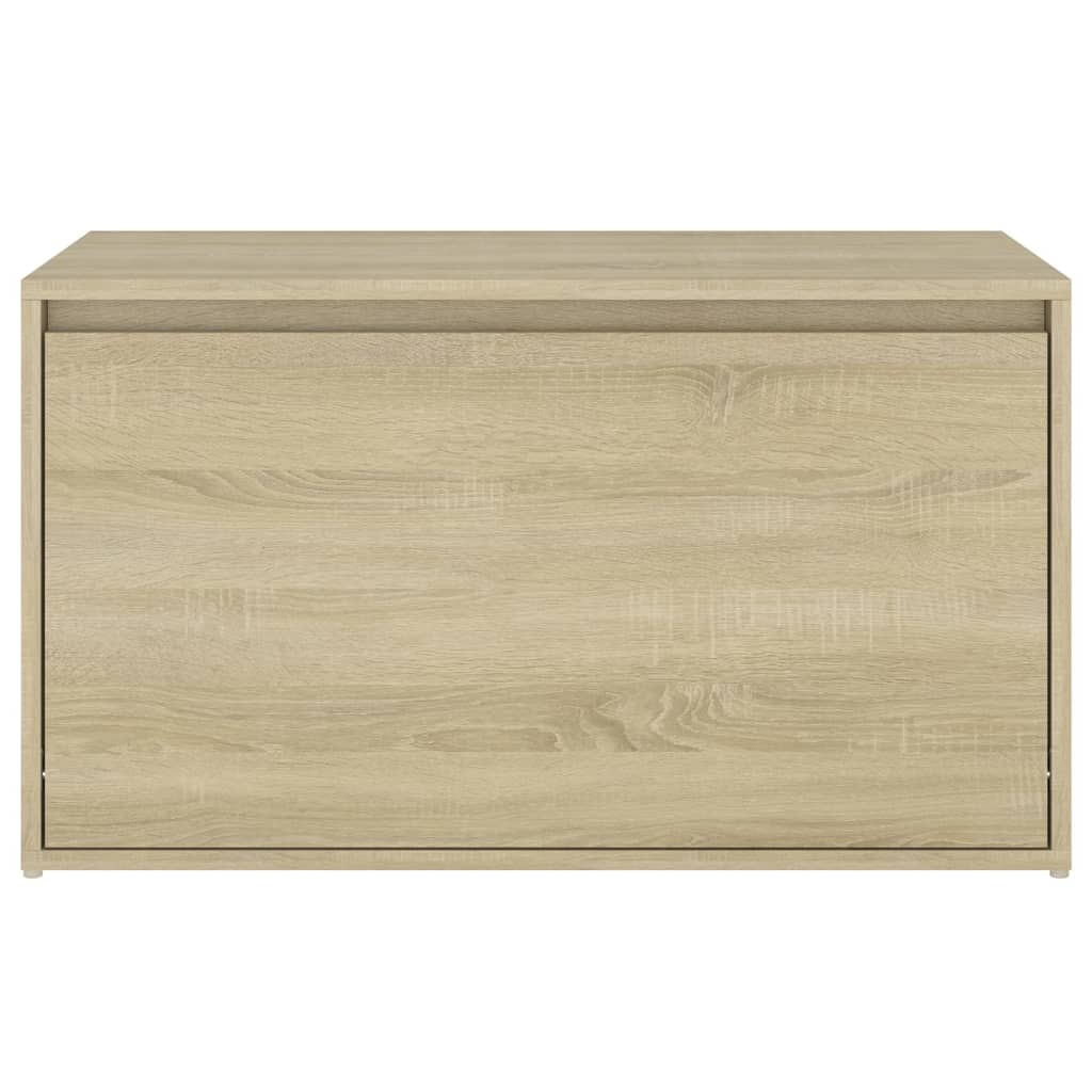 Gangbenk 80X40X45 Cm Sonoma Eik Konstruert Tre