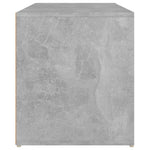 Gangbenk 80X40X45 Cm Betonggrå Konstruert Tre