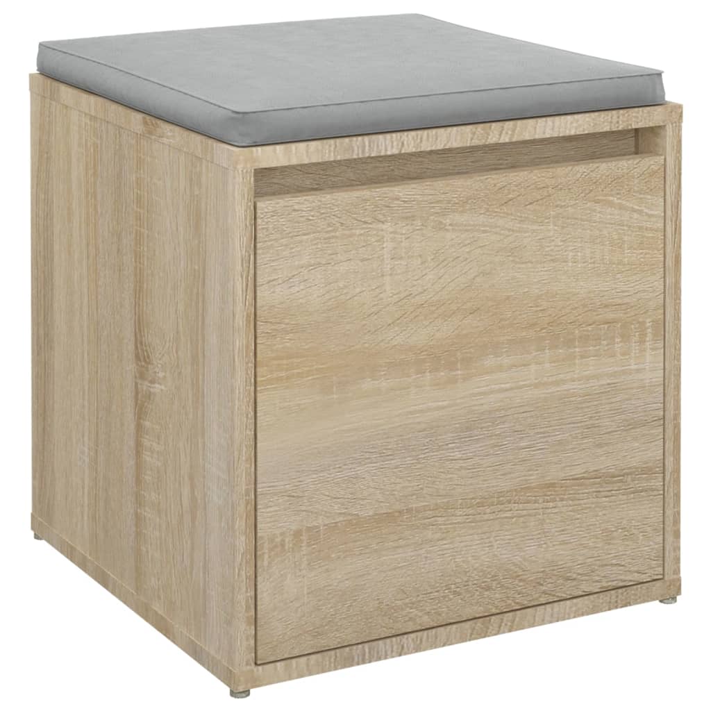 Oppbevaringsskap Sonoma Eik 40,5X40X40 Cm Konstruert Tre