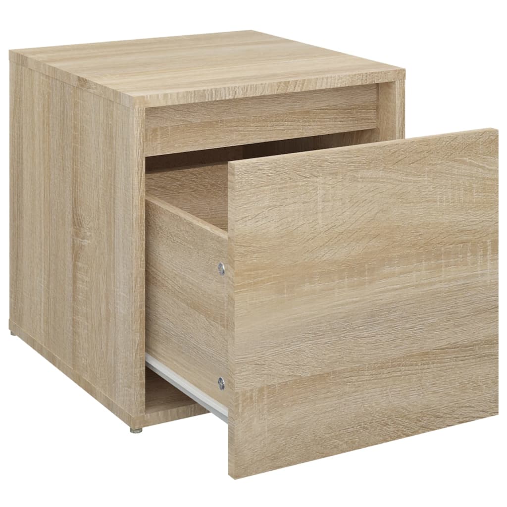 Oppbevaringsskap Sonoma Eik 40,5X40X40 Cm Konstruert Tre