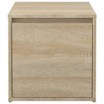 Oppbevaringsskap Sonoma Eik 40,5X40X40 Cm Konstruert Tre